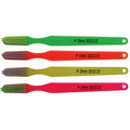 Neon Neon Adult's Toothbrushes